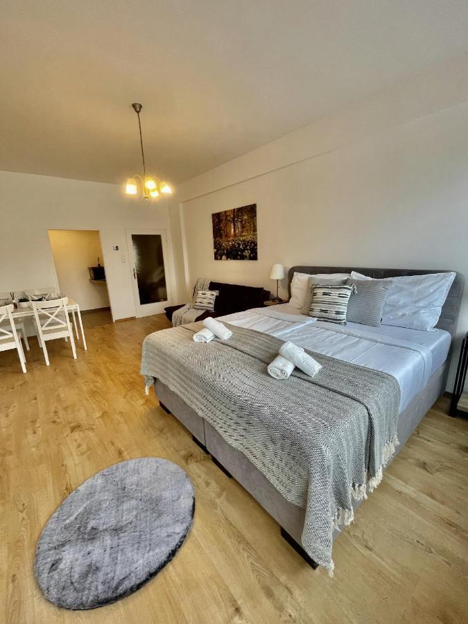וינה City Center Apartments Am Schwedenplatz מראה חיצוני תמונה