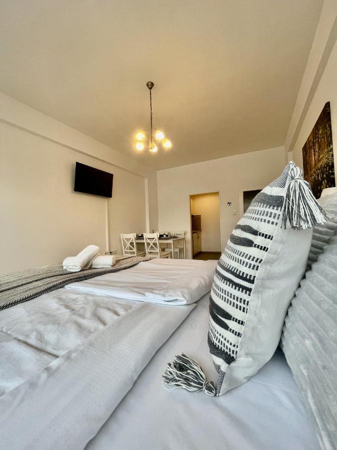 וינה City Center Apartments Am Schwedenplatz מראה חיצוני תמונה