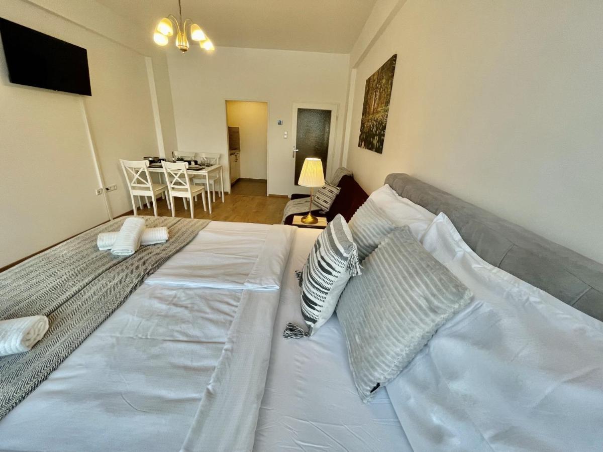 וינה City Center Apartments Am Schwedenplatz מראה חיצוני תמונה