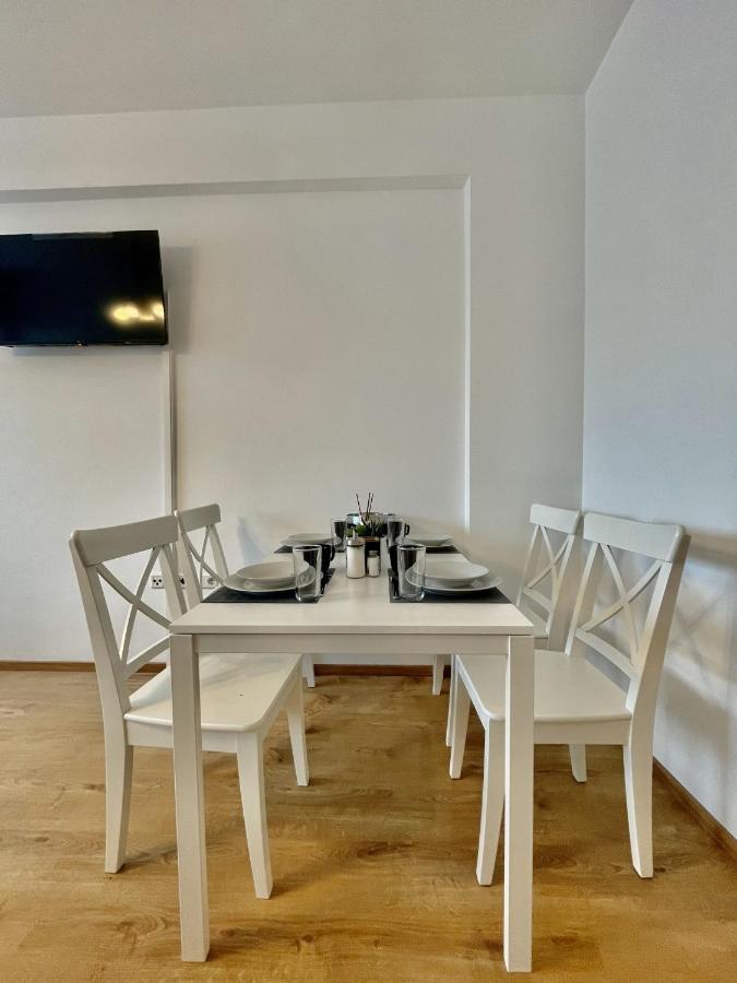וינה City Center Apartments Am Schwedenplatz מראה חיצוני תמונה