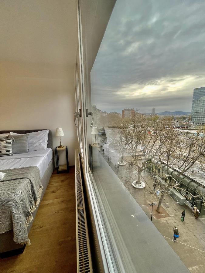 וינה City Center Apartments Am Schwedenplatz מראה חיצוני תמונה