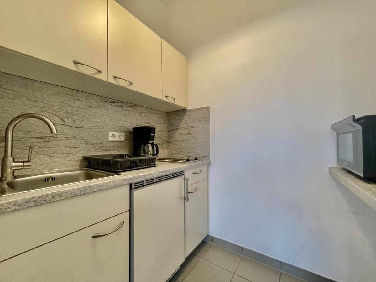 וינה City Center Apartments Am Schwedenplatz מראה חיצוני תמונה