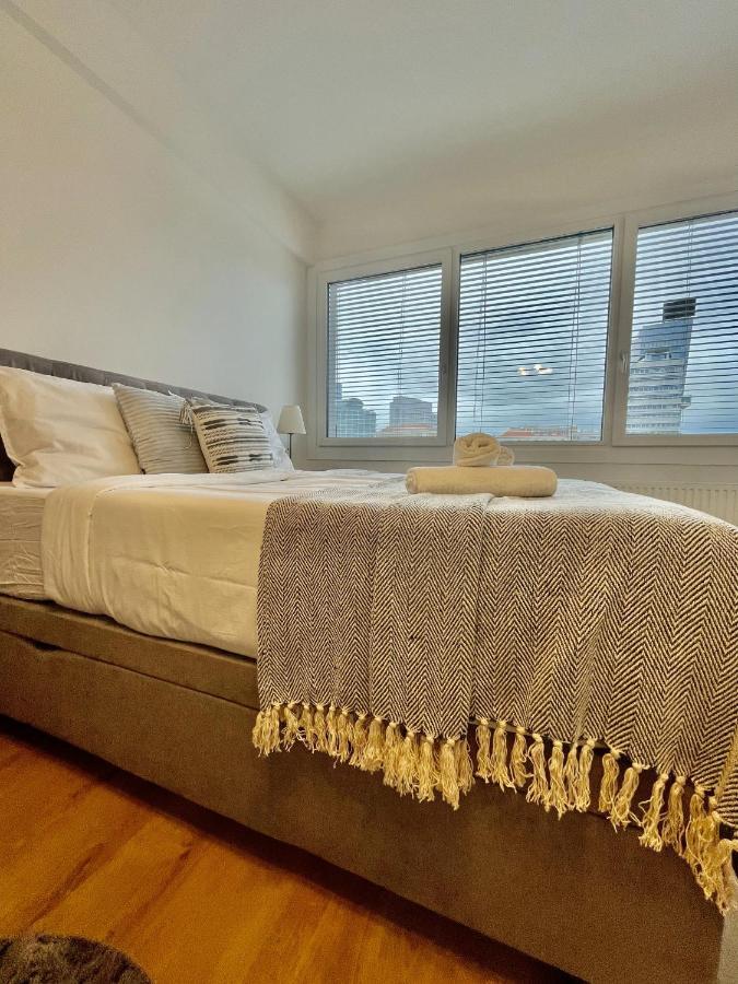 וינה City Center Apartments Am Schwedenplatz מראה חיצוני תמונה