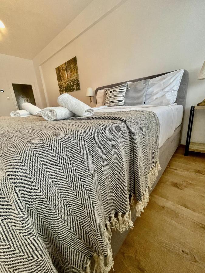 וינה City Center Apartments Am Schwedenplatz מראה חיצוני תמונה