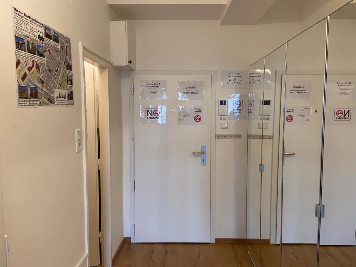וינה City Center Apartments Am Schwedenplatz מראה חיצוני תמונה