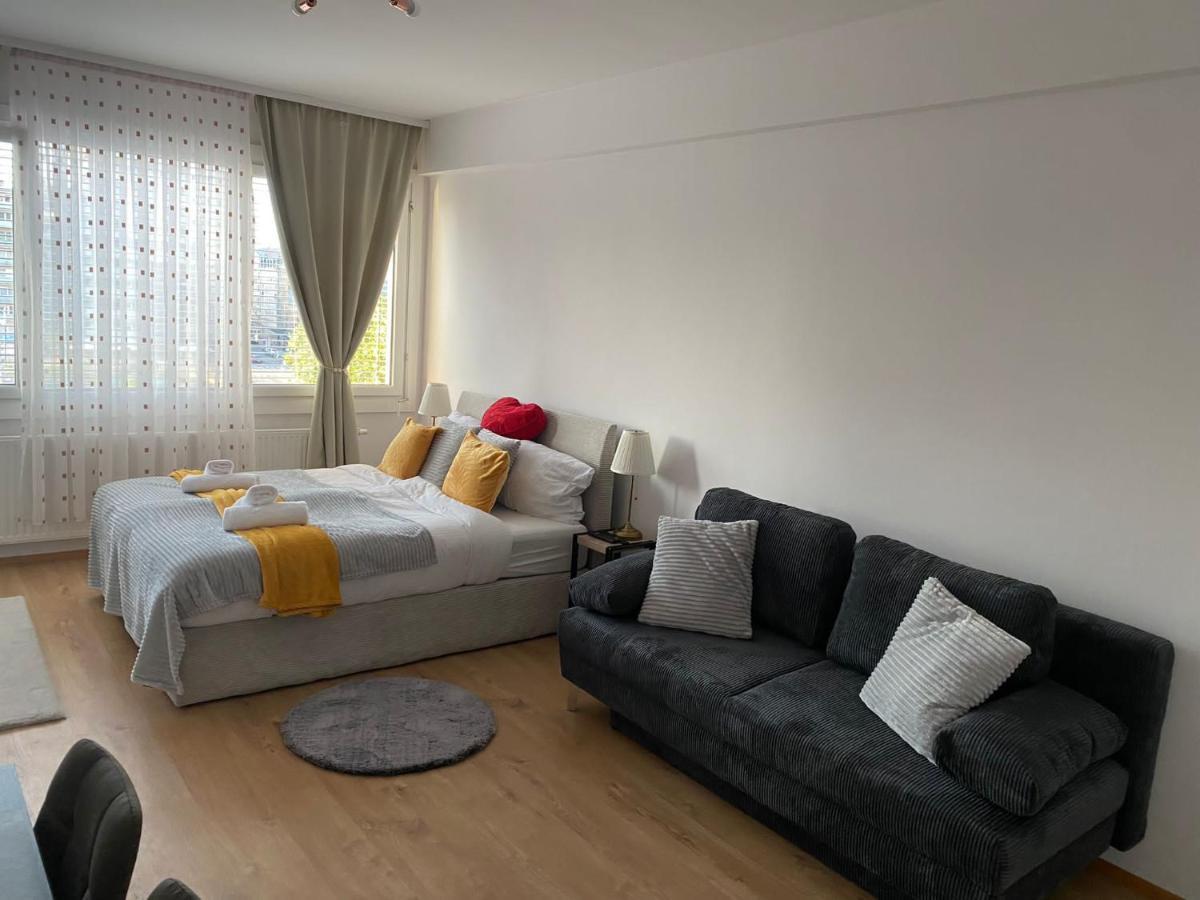 וינה City Center Apartments Am Schwedenplatz מראה חיצוני תמונה