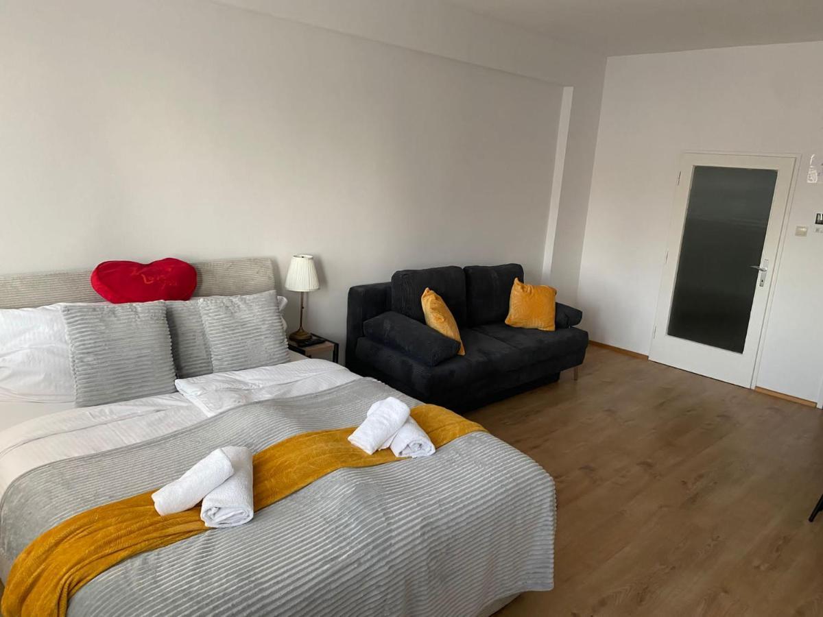 וינה City Center Apartments Am Schwedenplatz מראה חיצוני תמונה